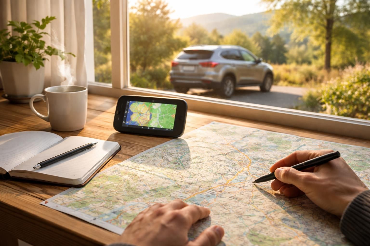 découvrez comment préparer votre itinéraire en voiture simplement et efficacement pour un trajet en toute sérénité. astuces, conseils et outils pratiques pour organiser votre parcours.