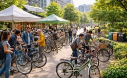 découvrez le troc vélo, une tendance écologique en pleine expansion qui favorise l'échange d'accessoires et de vélos pour un mode de vie durable et économique.