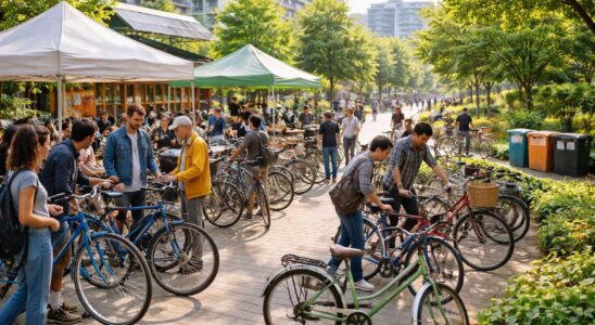 découvrez le troc vélo, une tendance écologique en pleine expansion qui favorise l'échange d'accessoires et de vélos pour un mode de vie durable et économique.