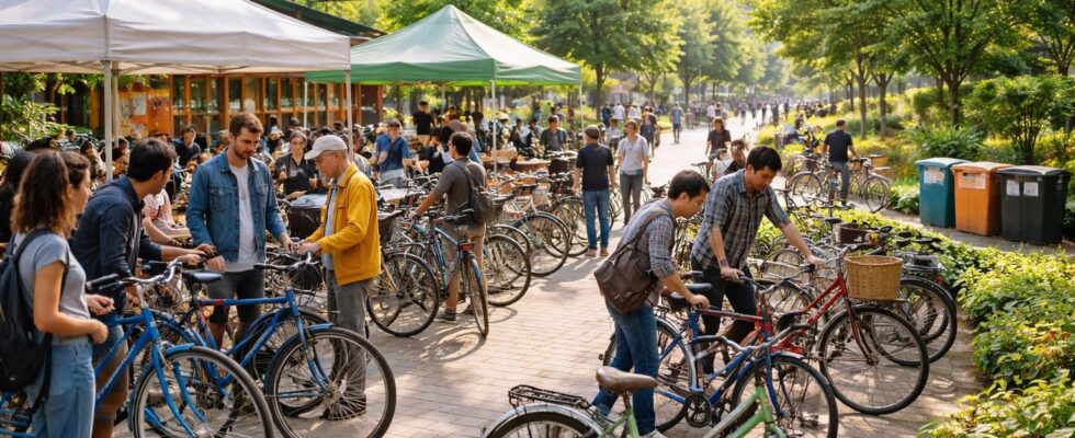 découvrez le troc vélo, une tendance écologique en pleine expansion qui favorise l'échange d'accessoires et de vélos pour un mode de vie durable et économique.