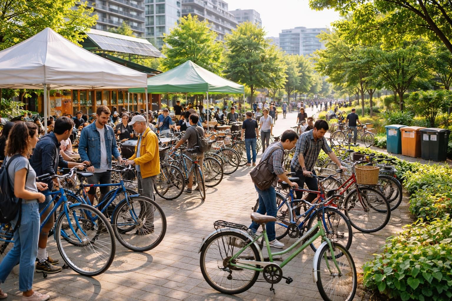 découvrez le troc vélo, une tendance écologique en pleine expansion qui favorise l'échange d'accessoires et de vélos pour un mode de vie durable et économique.