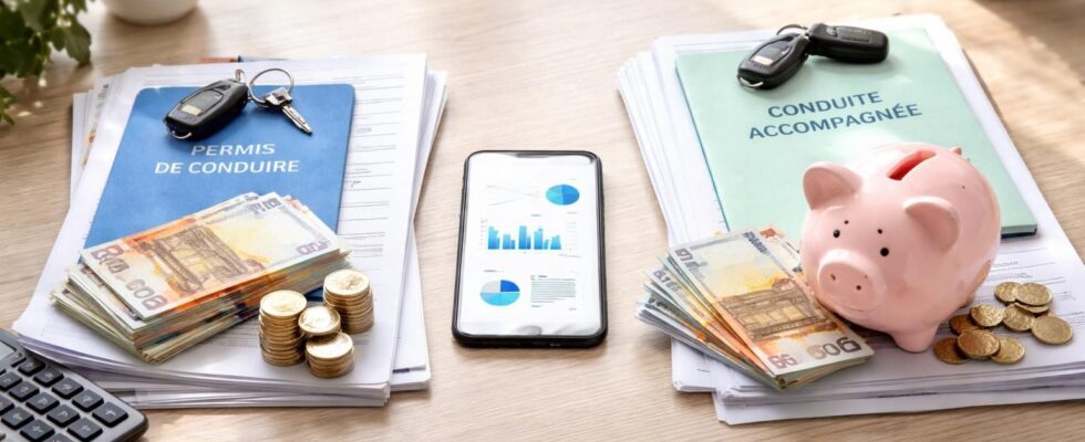 découvrez combien vous pouvez économiser avec la conduite accompagnée par rapport à la méthode traditionnelle, en analysant les coûts et les avantages de chaque option.