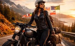 découvrez les leçons de vie inspirantes tirées du voyage autour du monde de mrs motorcycle, une aventure riche en découvertes, défis et croissance personnelle.