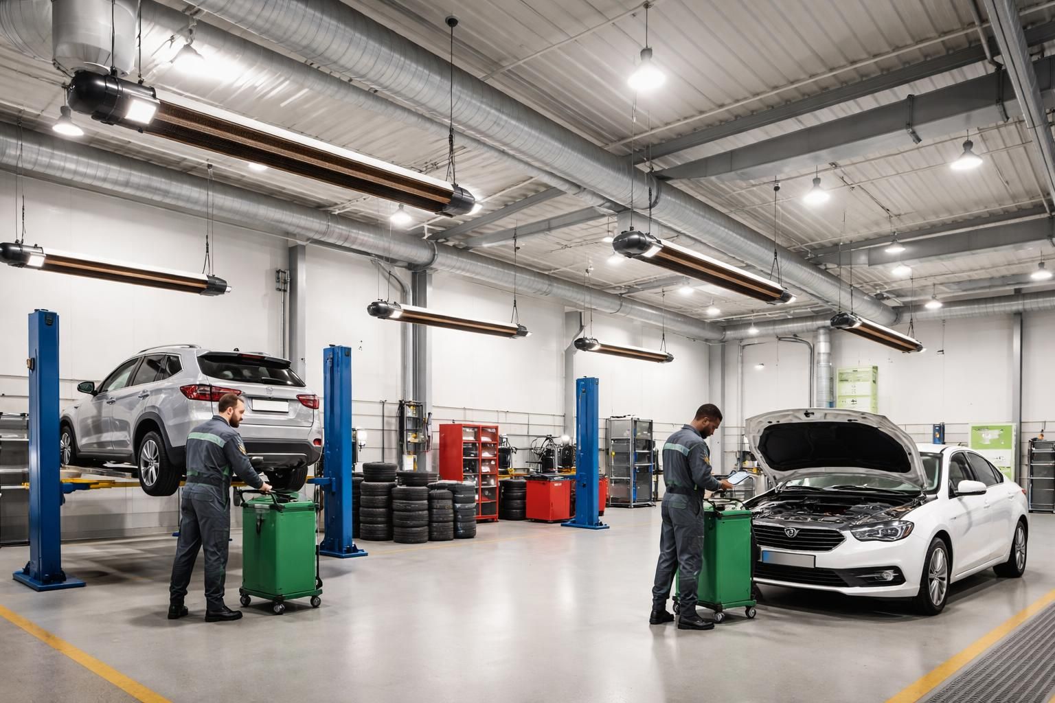 découvrez les meilleures pratiques pour utiliser efficacement et en toute sécurité les tubes radiants à gaz dans votre garage, afin d'optimiser le chauffage et réduire les coûts.
