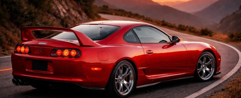 découvrez les performances légendaires de la toyota supra mk4, une sportive iconique qui a marqué les esprits par sa puissance et son design intemporel.