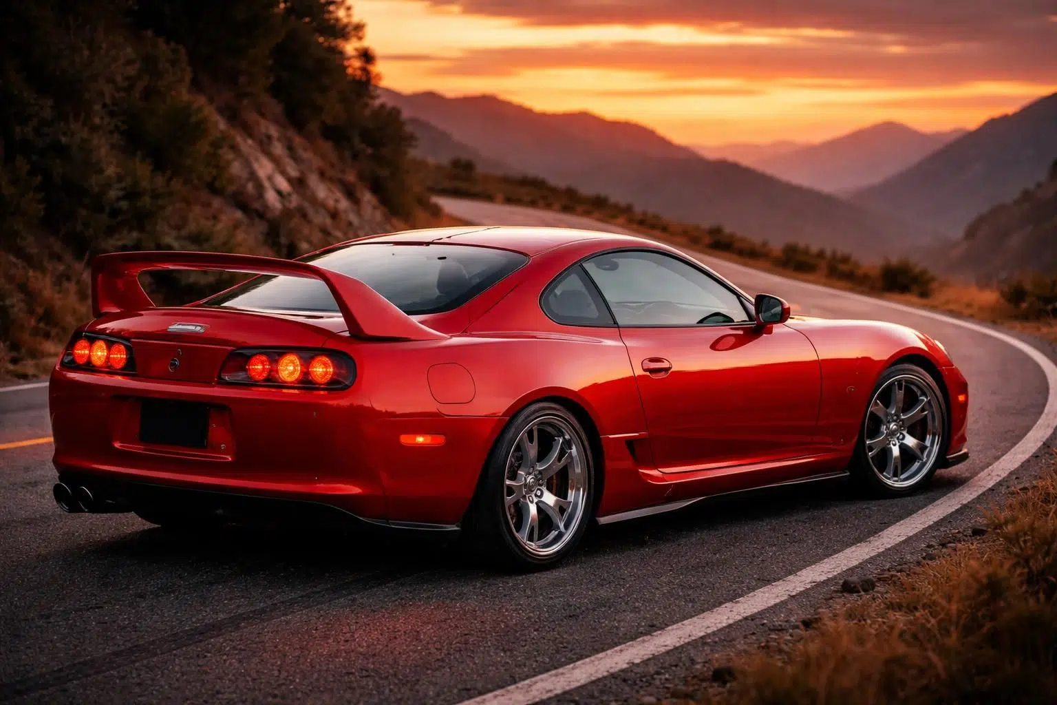 découvrez les performances légendaires de la toyota supra mk4, une sportive iconique qui a marqué les esprits par sa puissance et son design intemporel.