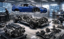découvrez les secrets de la conception de la mythique nissan skyline gtr r34, une icône de performance et de design automobile japonaise.
