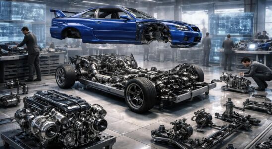 découvrez les secrets de la conception de la mythique nissan skyline gtr r34, une icône de performance et de design automobile japonaise.