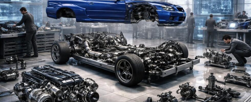 découvrez les secrets de la conception de la mythique nissan skyline gtr r34, une icône de performance et de design automobile japonaise.