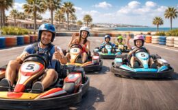 découvrez pourquoi le karting à grau du roi est l'activité parfaite pour les familles, alliant fun, sécurité et moments inoubliables pour petits et grands.