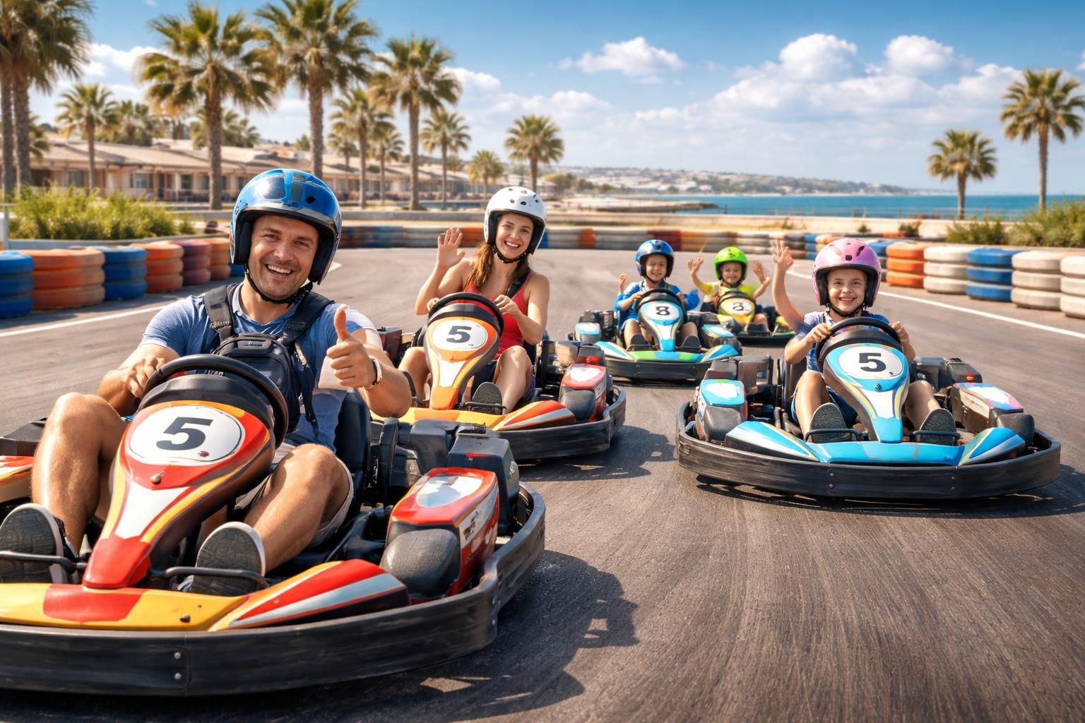 découvrez pourquoi le karting à grau du roi est l'activité parfaite pour les familles, alliant fun, sécurité et moments inoubliables pour petits et grands.