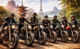 découvrez la pie biker et connectez-vous avec des passionnés du monde entier partageant leur amour pour la moto.