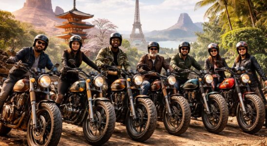 découvrez la pie biker et connectez-vous avec des passionnés du monde entier partageant leur amour pour la moto.