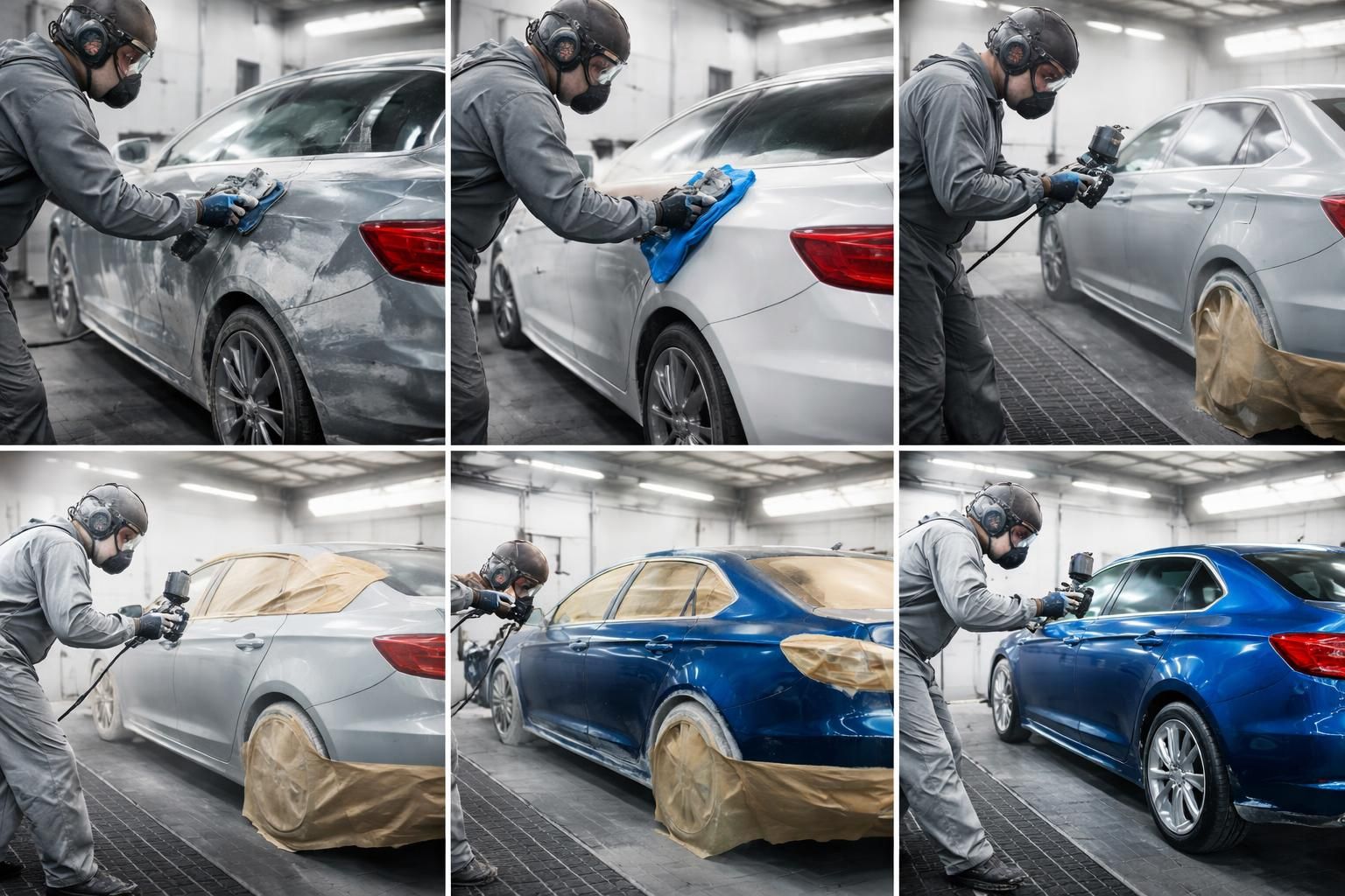découvrez notre guide étape par étape pour repeindre votre voiture et obtenir un rendu professionnel. astuces, matériel nécessaire et techniques pour une peinture impeccable.