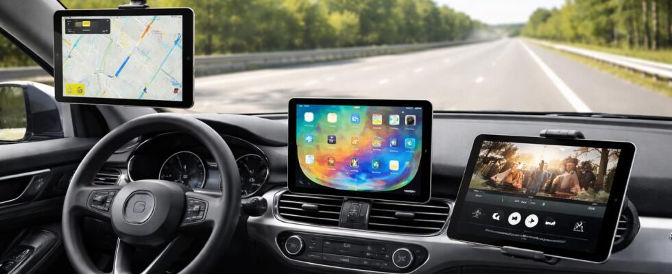 découvrez comment installer un support pour ipad en voiture sans vibrations grâce à notre comparatif complet des meilleures solutions. assurez stabilité et confort pour vos trajets.