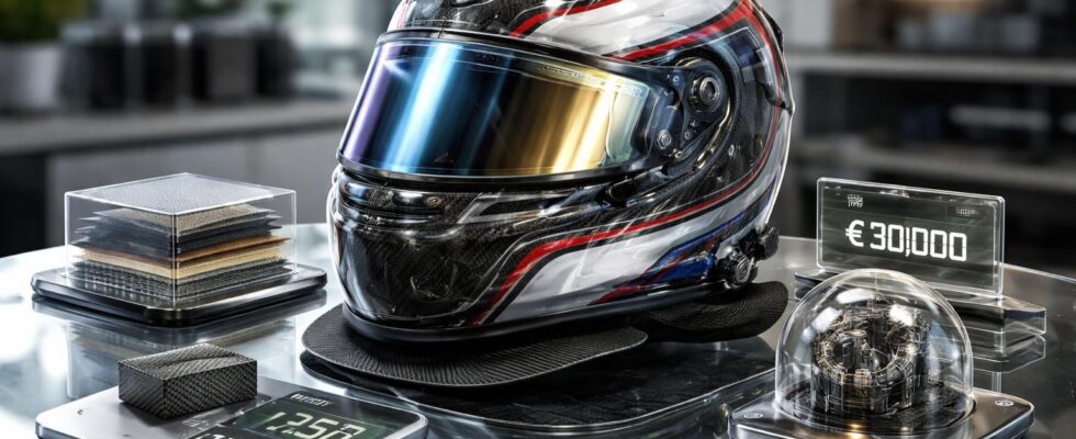 découvrez tout ce qu'il faut savoir sur le prix d'un casque f1, ses caractéristiques techniques, les matériaux utilisés, et comment choisir le meilleur modèle pour garantir sécurité et performance.