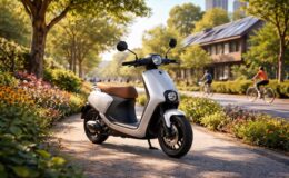 découvrez tout ce qu'il faut savoir sur les mobylettes électriques, un choix écologique et pratique pour vos déplacements quotidiens.