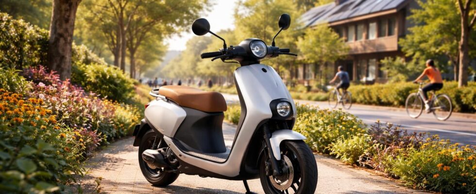 découvrez tout ce qu'il faut savoir sur les mobylettes électriques, un choix écologique et pratique pour vos déplacements quotidiens.