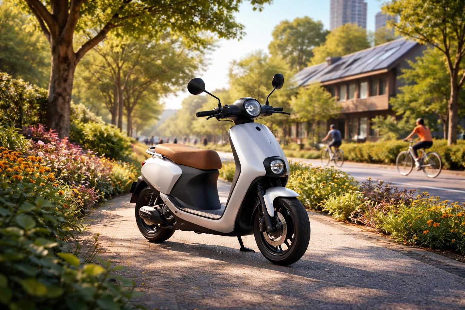 découvrez tout ce qu'il faut savoir sur les mobylettes électriques, un choix écologique et pratique pour vos déplacements quotidiens.