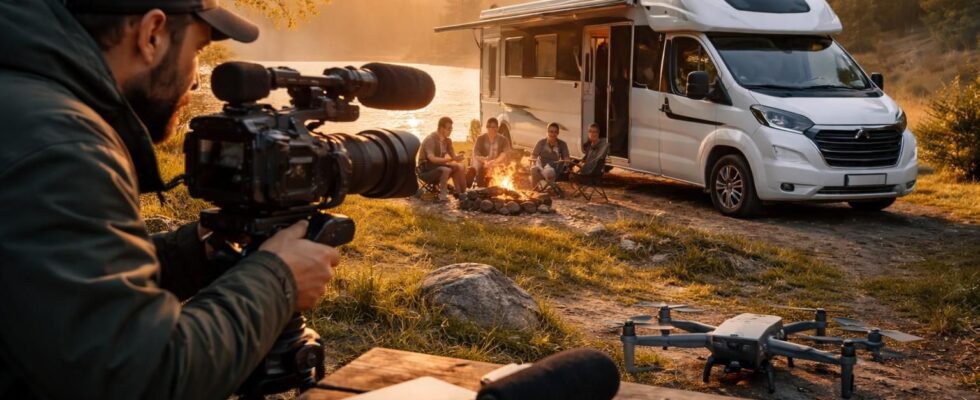découvrez comment créer un reportage captivant et inspirant sur les camping-cars, en choisissant les meilleurs sujets, récits et images pour séduire votre audience.