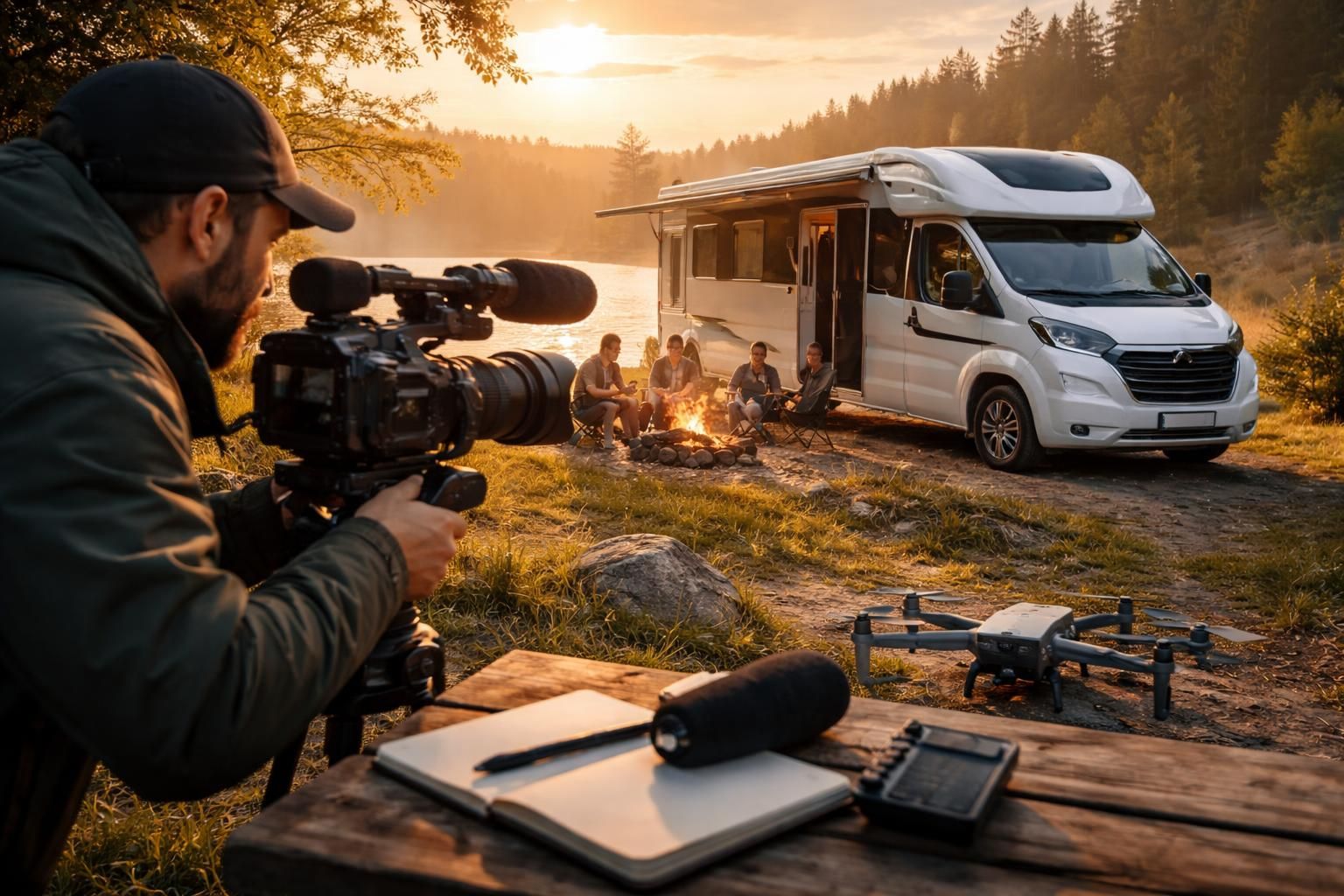 découvrez comment créer un reportage captivant et inspirant sur les camping-cars, en choisissant les meilleurs sujets, récits et images pour séduire votre audience.