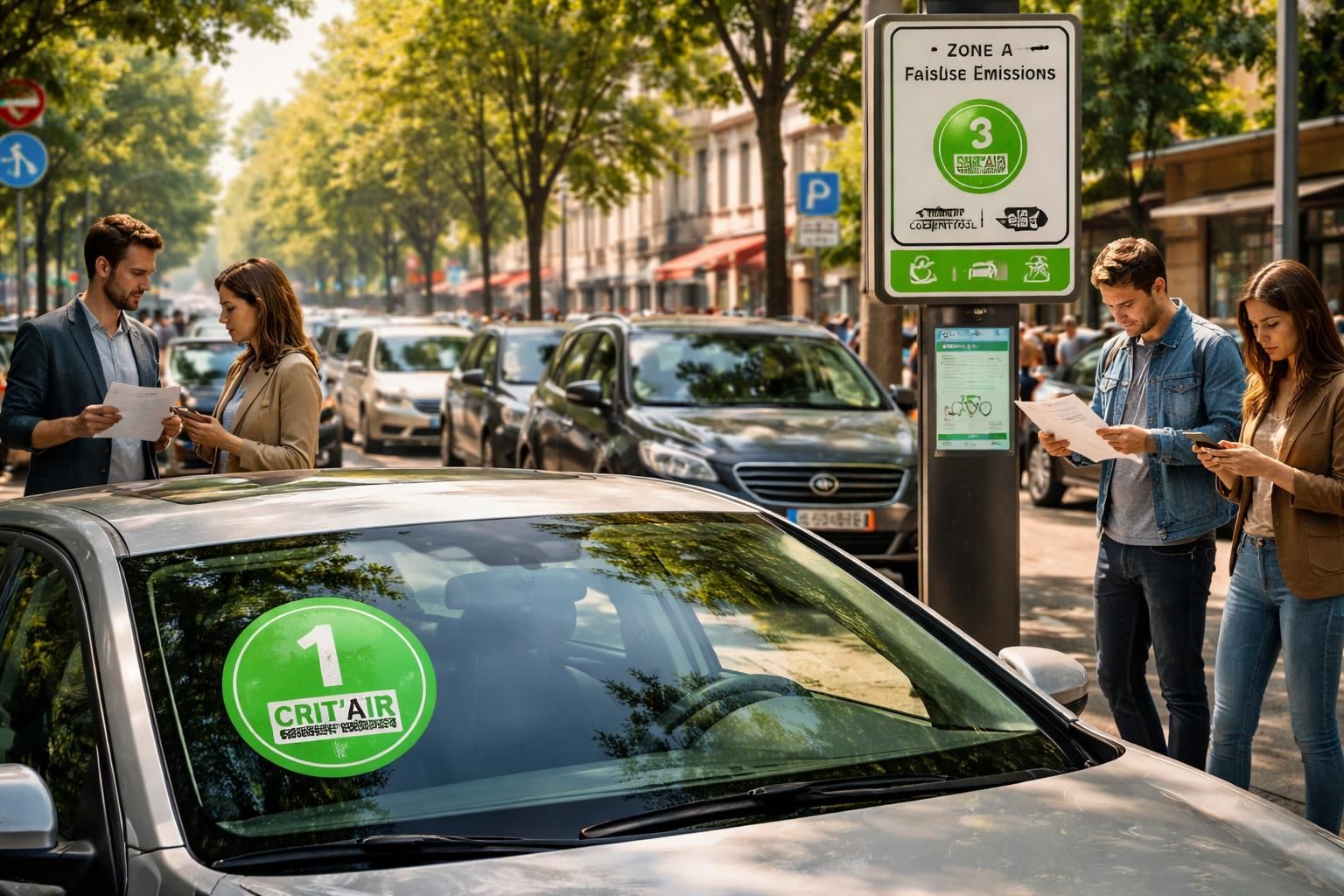 découvrez les implications de la vignette verte à partir du 1er avril pour les automobilistes : obligations, avantages et conseils pour rester en conformité.