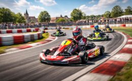 plongez dans l'aventure du karting à moulins et vivez des sensations fortes inoubliables sur notre piste spécialement conçue pour tous les amateurs de vitesse et de compétition.