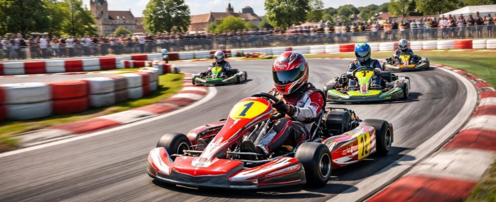 plongez dans l'aventure du karting à moulins et vivez des sensations fortes inoubliables sur notre piste spécialement conçue pour tous les amateurs de vitesse et de compétition.