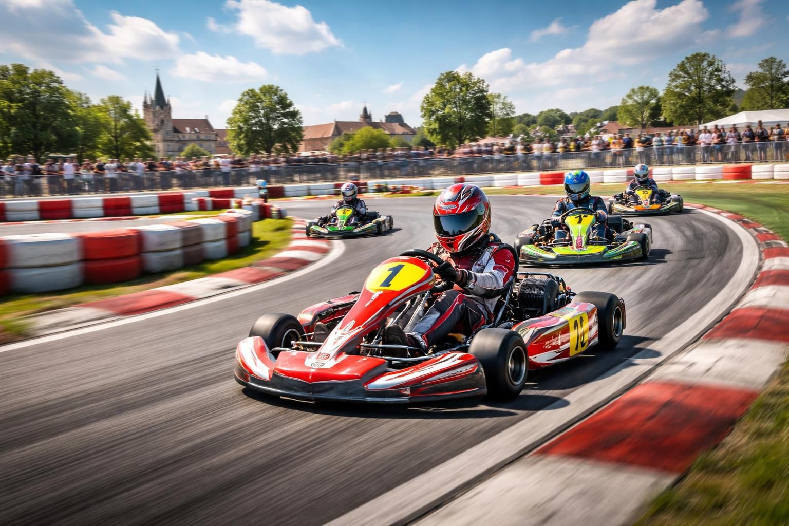 plongez dans l'aventure du karting à moulins et vivez des sensations fortes inoubliables sur notre piste spécialement conçue pour tous les amateurs de vitesse et de compétition.
