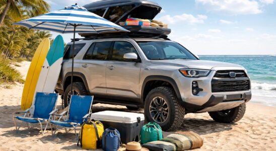 découvrez notre sélection d'accessoires indispensables pour équiper et profiter pleinement de votre voiture de plage lors de vos escapades en bord de mer.