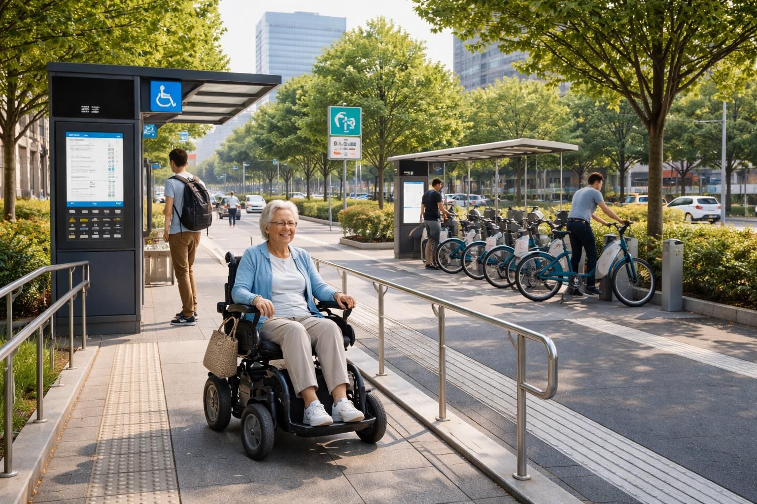 découvrez les dispositifs d'aide au transport disponibles près de chez vous pour faciliter vos déplacements au quotidien.