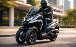 découvrez notre essai complet de la yamaha tricity 500, un scooter innovant qui allie style élégant et fonctionnalité optimale pour une conduite urbaine confortable et sécurisée.