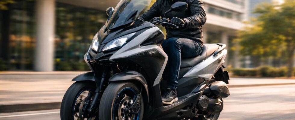découvrez notre essai complet de la yamaha tricity 500, un scooter innovant qui allie style élégant et fonctionnalité optimale pour une conduite urbaine confortable et sécurisée.