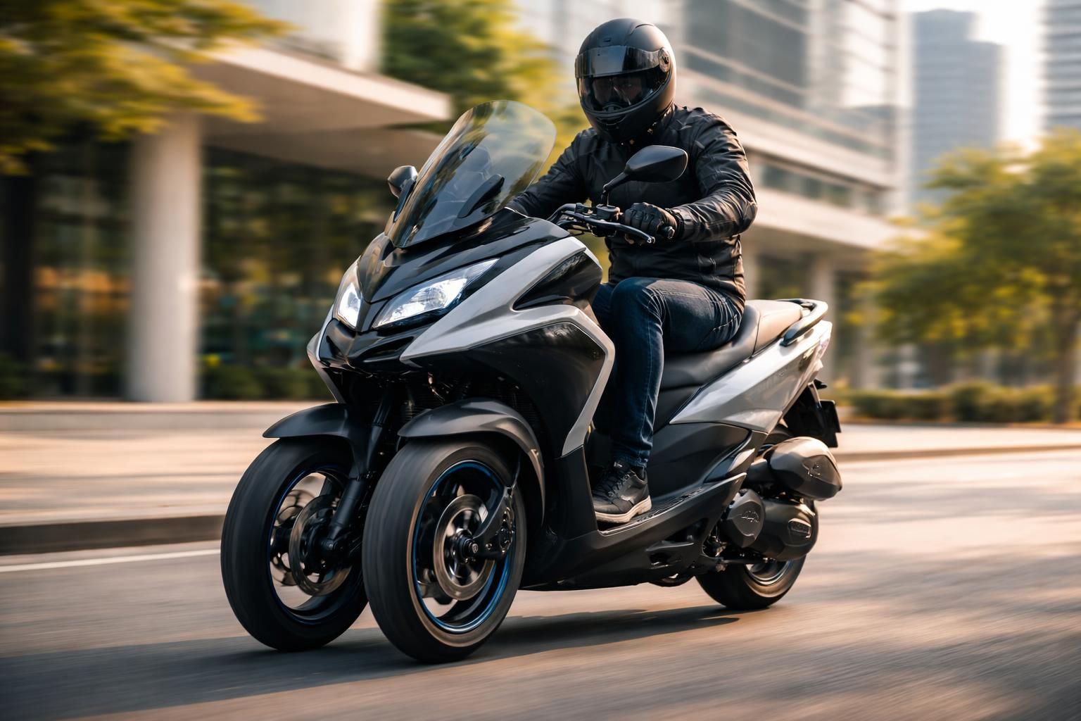découvrez notre essai complet de la yamaha tricity 500, un scooter innovant qui allie style élégant et fonctionnalité optimale pour une conduite urbaine confortable et sécurisée.