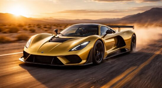 découvrez la hennessey venom f5, la nouvelle référence en vitesse automobile avec des performances extrêmes et une vitesse maximale impressionnante.