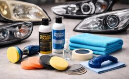 découvrez quel type d'optiques peut être rénové avec un kit de polissage de phare et comment choisir le produit adapté pour retrouver des phares clairs et efficaces.