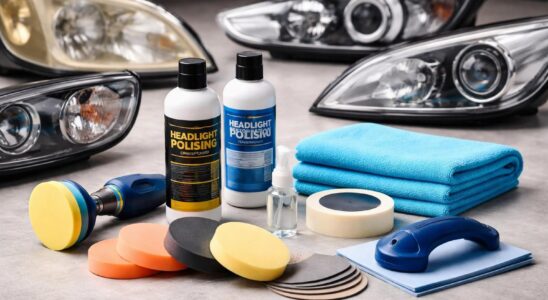 découvrez quel type d'optiques peut être rénové avec un kit de polissage de phare et comment choisir le produit adapté pour retrouver des phares clairs et efficaces.