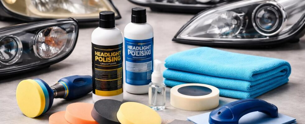 découvrez quel type d'optiques peut être rénové avec un kit de polissage de phare et comment choisir le produit adapté pour retrouver des phares clairs et efficaces.