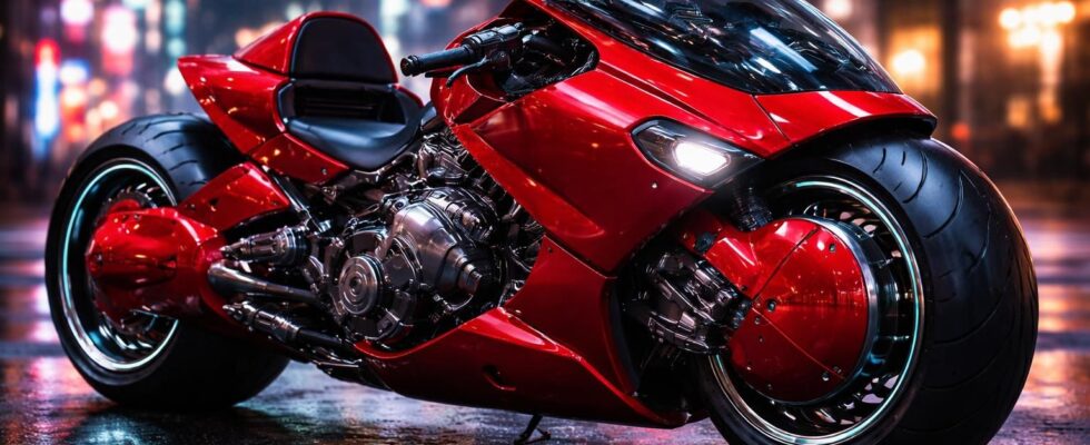 découvrez les caractéristiques techniques fascinantes de la moto akira, emblématique de l'animé culte, alliant technologie avancée et design futuriste.