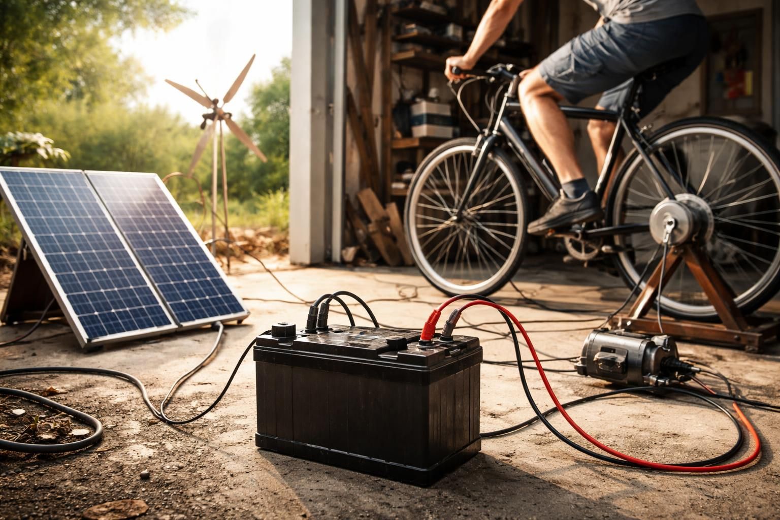 découvrez des méthodes alternatives efficaces pour recharger une batterie de voiture sans utiliser de chargeur, afin de rester autonome en cas d'urgence.
