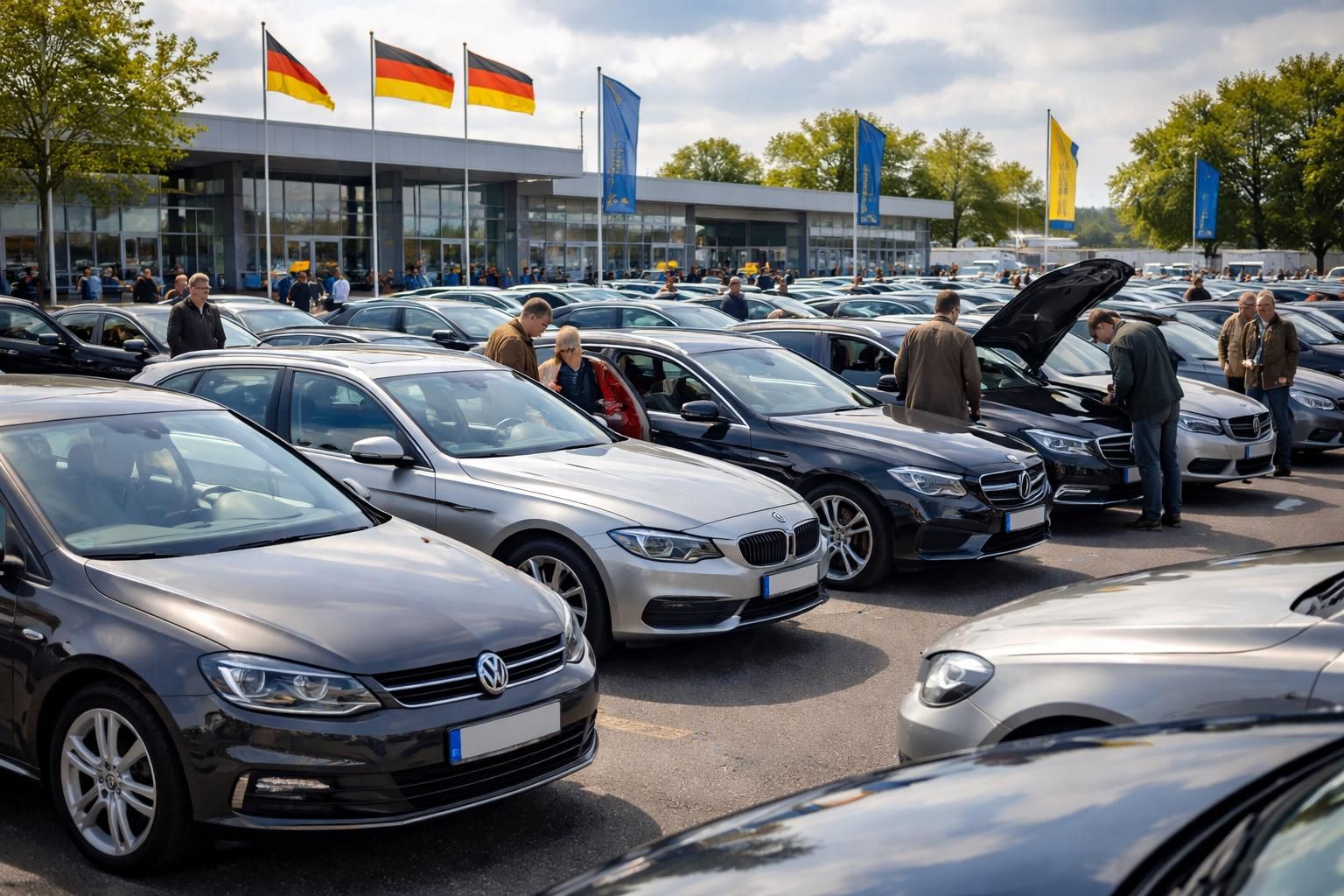 découvrez comment fonctionne le marché automobile d'occasion en allemagne et profitez des meilleures opportunités pour acheter un véhicule fiable et à prix attractif.