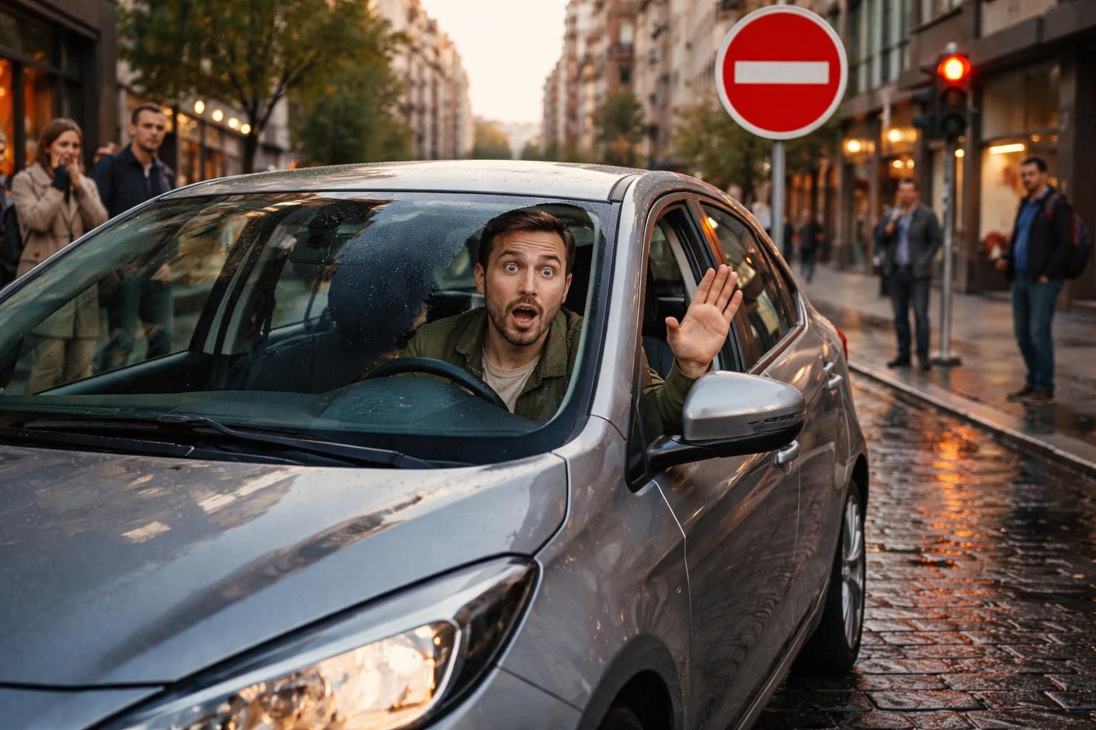 découvrez pourquoi il est facile de prendre un sens interdit sans le vouloir et comment éviter cette situation courante qui peut arriver à tous les conducteurs.