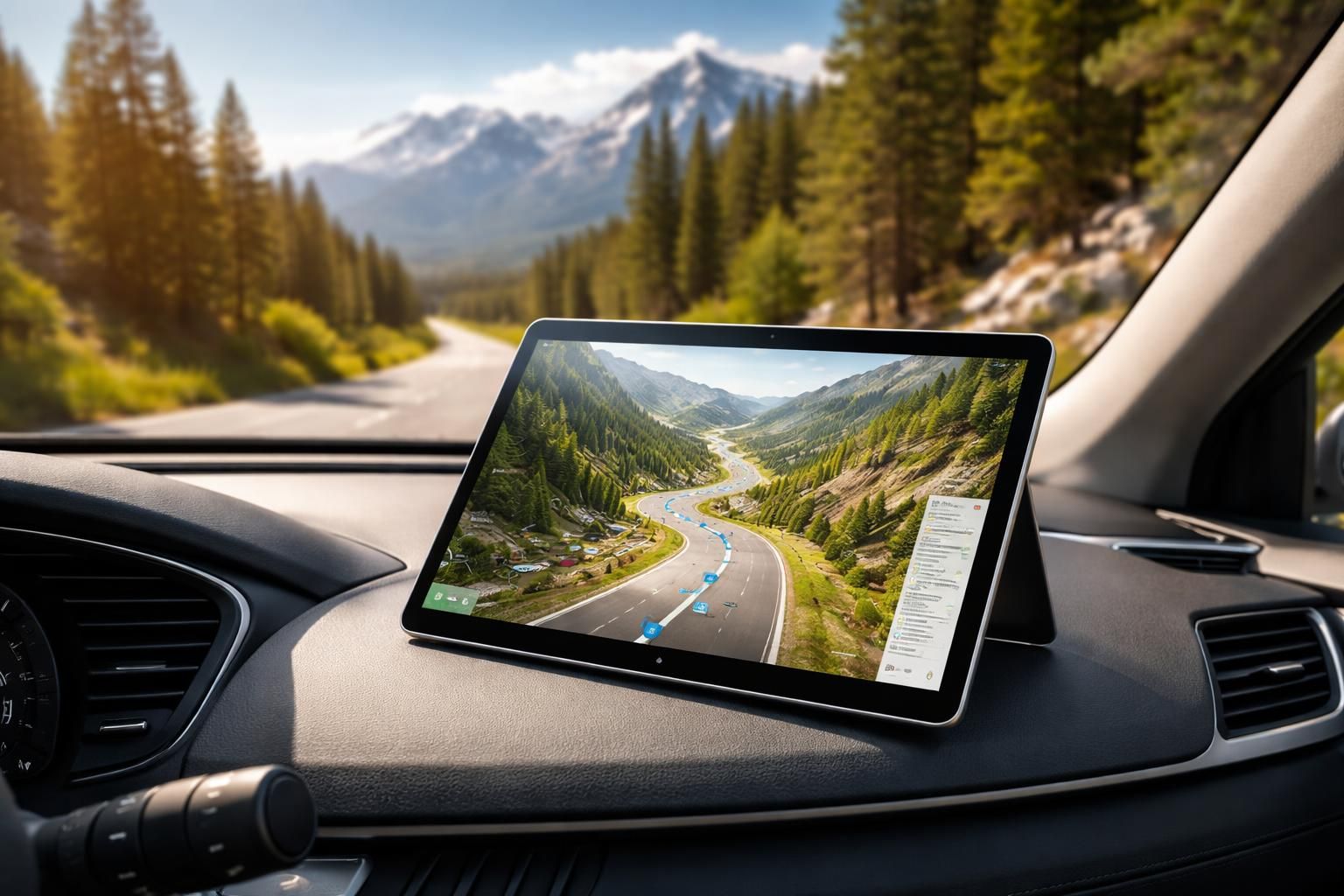 découvrez la surface pro, la tablette tactile microsoft parfaite pour accompagner vos road trips en voiture grâce à sa polyvalence, sa légèreté et son autonomie.