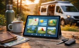 découvrez notre sélection indispensable d'applications vanlife à installer sur votre tablette tactile avant de partir à l'aventure, pour une expérience nomade réussie et connectée.