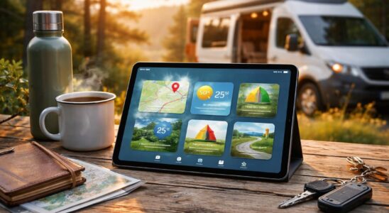 découvrez notre sélection indispensable d'applications vanlife à installer sur votre tablette tactile avant de partir à l'aventure, pour une expérience nomade réussie et connectée.
