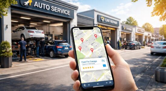 découvrez comment trouver facilement un garage près de chez vous grâce à nos astuces efficaces pour obtenir un service rapide et de qualité.