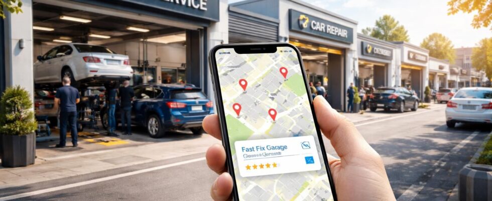 découvrez comment trouver facilement un garage près de chez vous grâce à nos astuces efficaces pour obtenir un service rapide et de qualité.