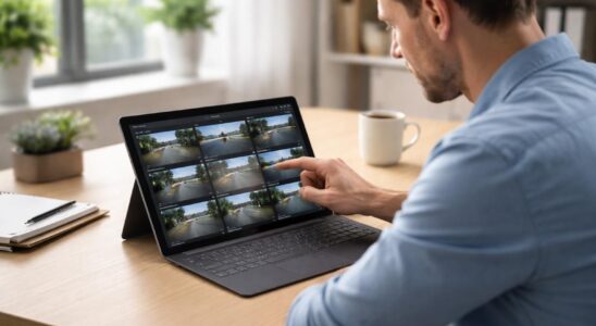découvrez comment visionner facilement les vidéos de votre dashcam et les trier directement sur votre tablette windows pendant votre pause, pour un gain de temps optimal.