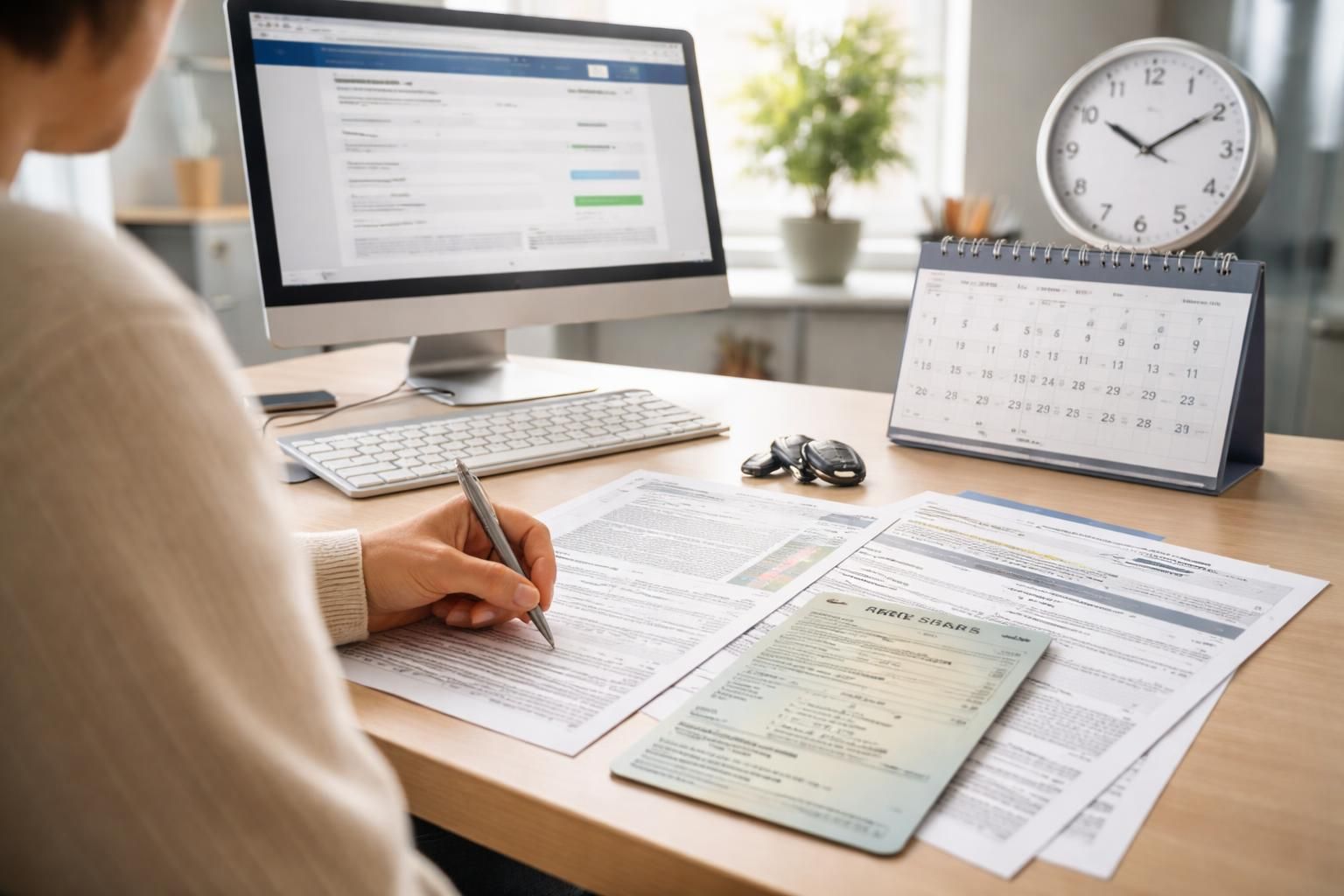 découvrez les délais et les documents nécessaires pour effectuer le changement d'adresse de votre carte grise en toute simplicité.