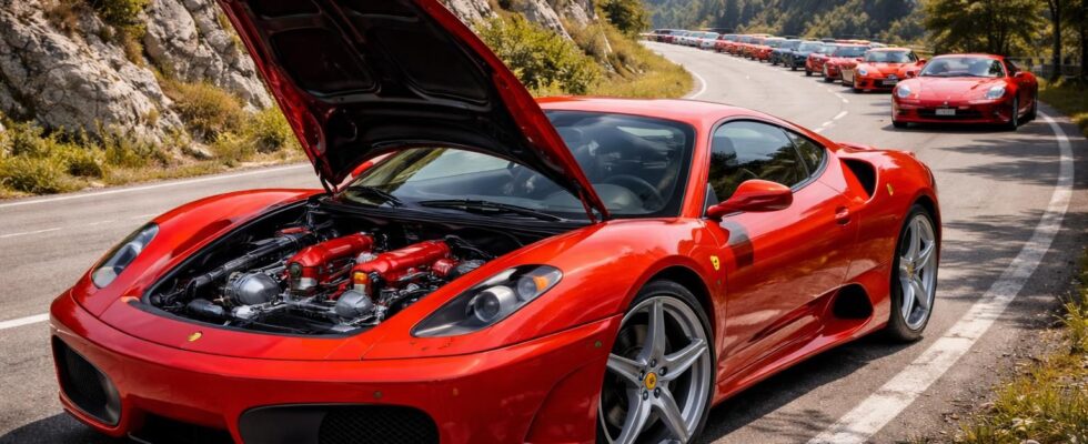 découvrez la ferrari f430 : ses performances exceptionnelles, les caractéristiques de son moteur puissant, et son positionnement unique dans la gamme ferrari.